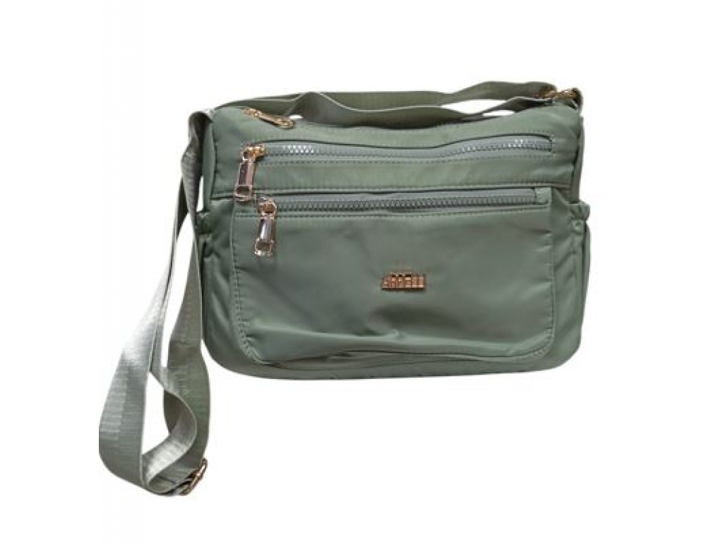 MORRAL DE MICROFIBRA VERDE