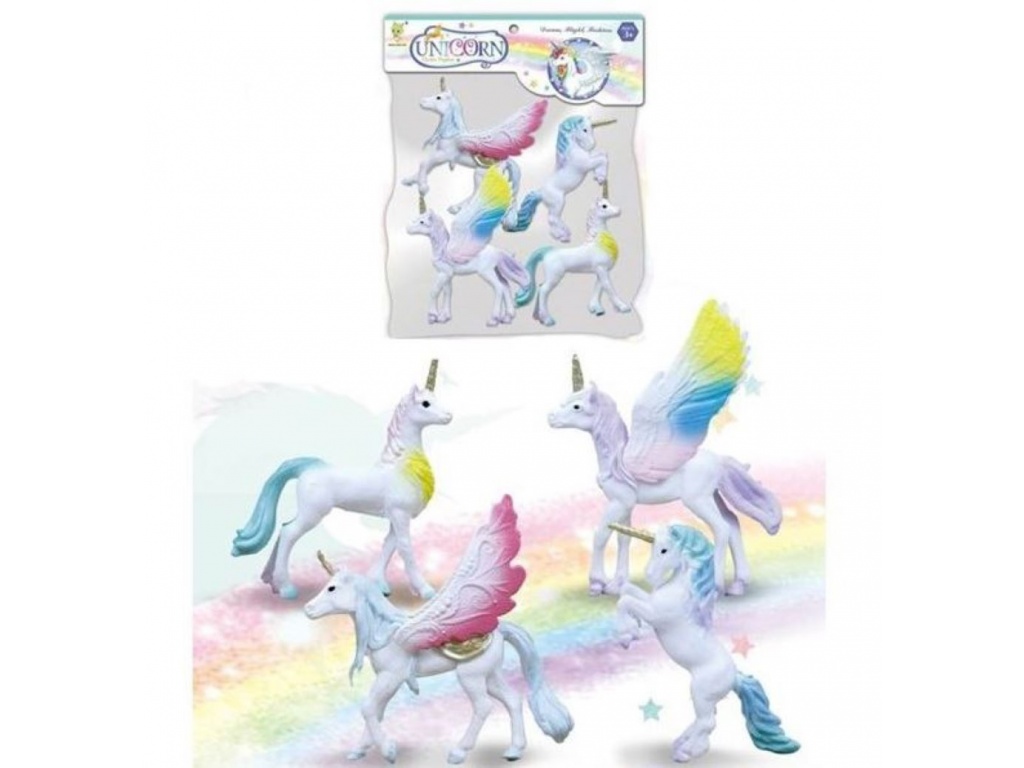 CABALLO UNICORNIO X4 EN BOLSA 7773