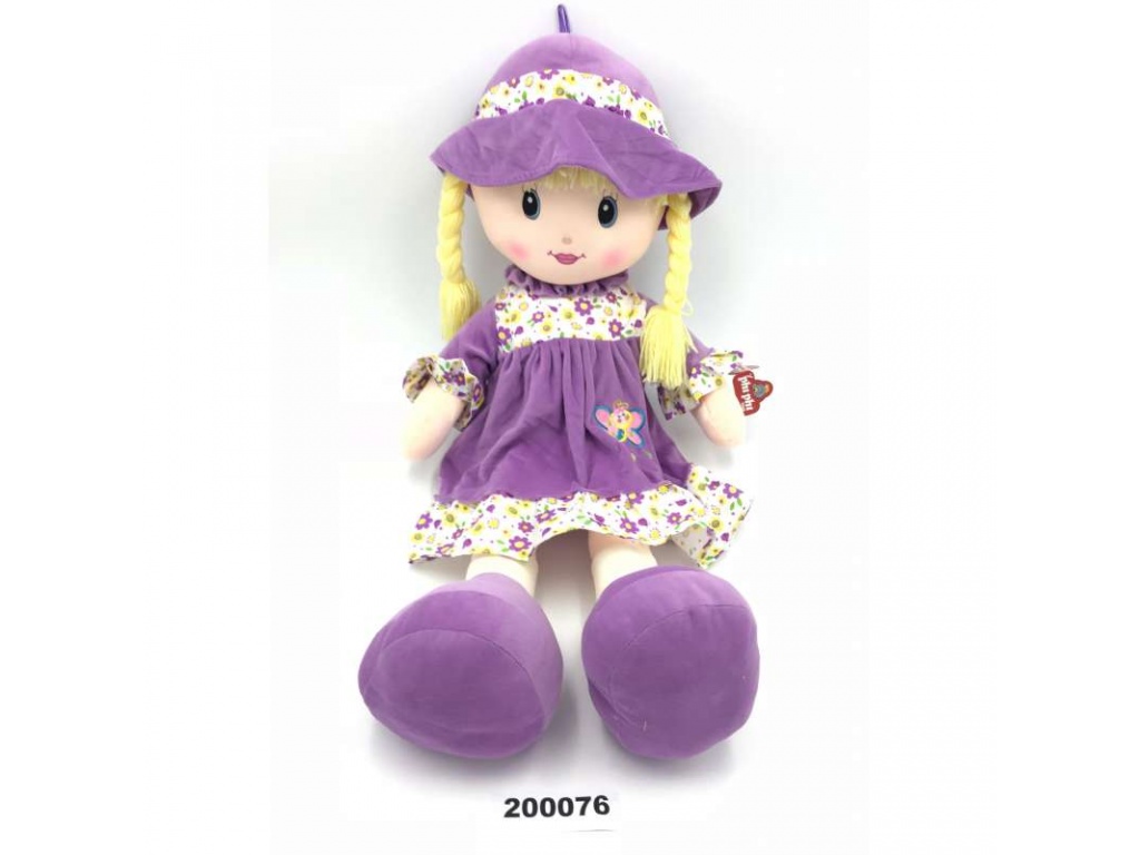 PELUCHE PHI PHI TOYS MUECA CON GORRO 100CM     200076