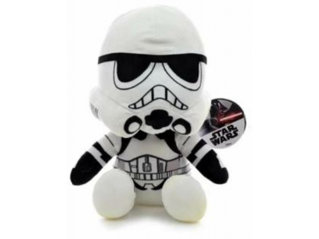 PELUCHE PHI PHI STAR WAR TROOPER 25CM