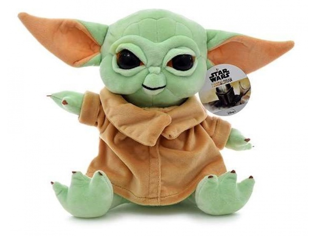 PELUCHE PHI PHI STAR WAR YODA 40CM