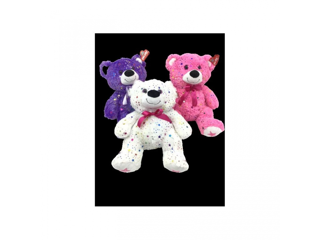 PELUCHE PHI PHI OSO CON ESTRELLAS 35 CM