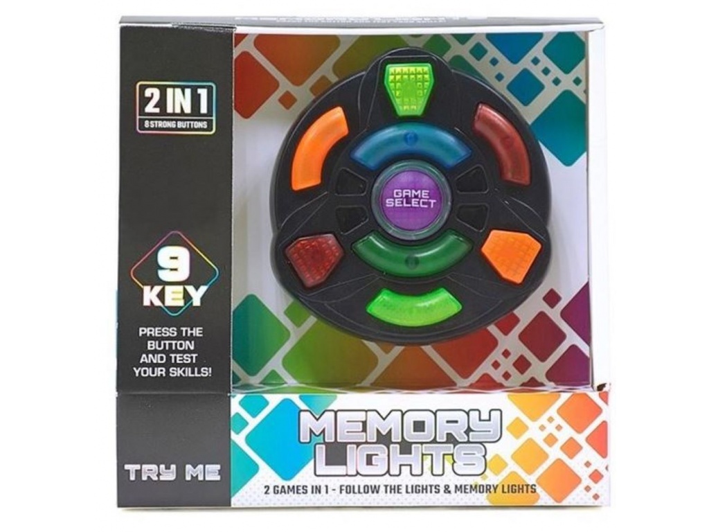 JUEGO MESA MEMORIA CON LUZ Y SONIDO 7587