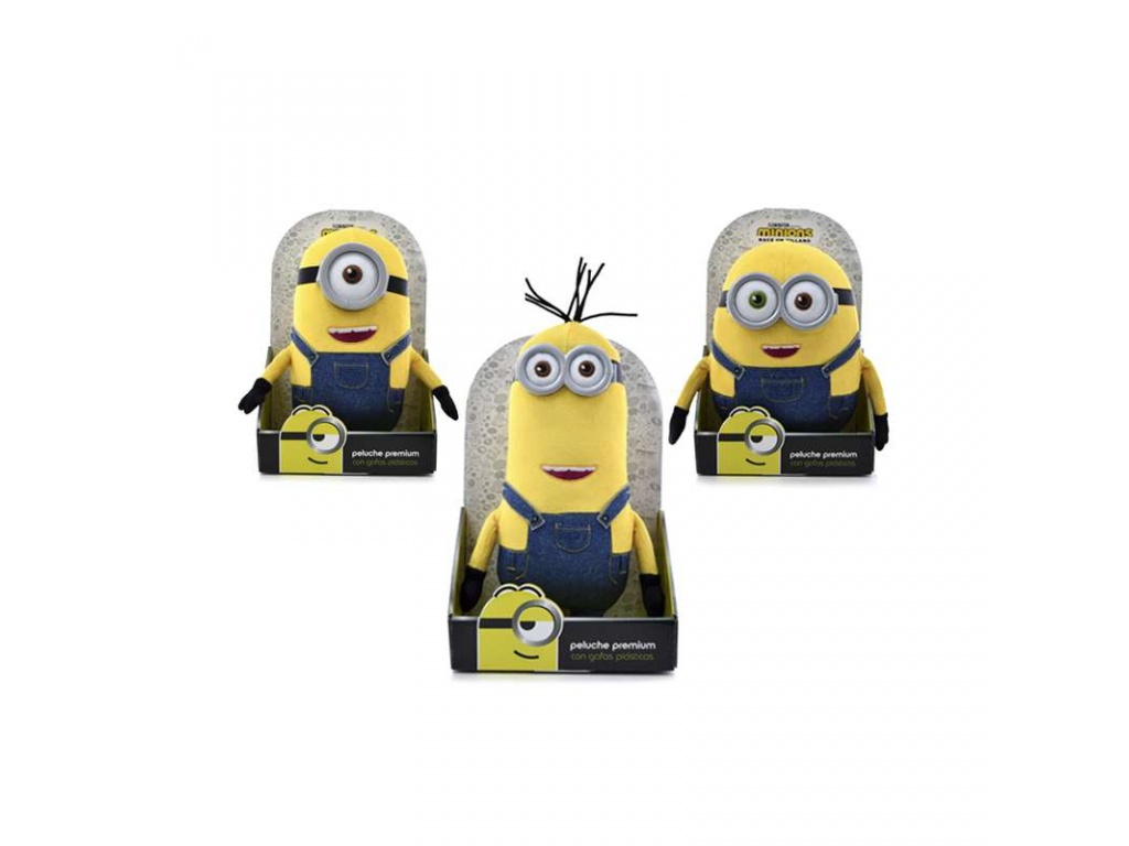 PELUCHE PHI PHI MINIONS MUSICAL VARIOS MODELOS 20 CM