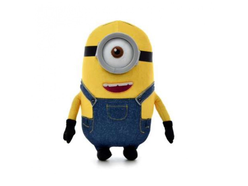 PELUCHE PHI PHI MINIONS STUART 40 CM