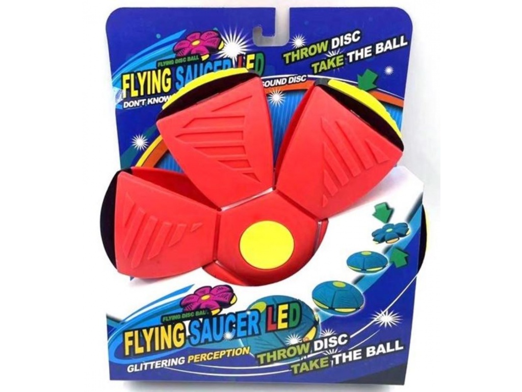 PELOTA MAGICA SALTARINA PLEGABLE CAJA 7841