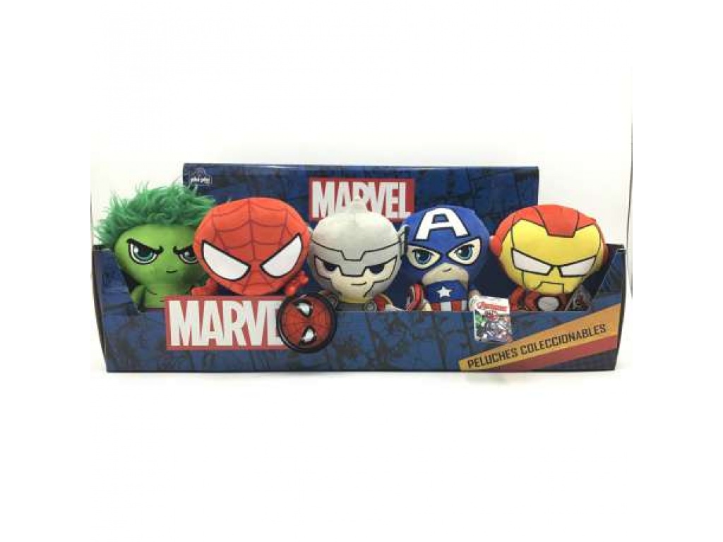 PELUCHE PHI PHI MARVEL AVENGERS 15 CM EN CE