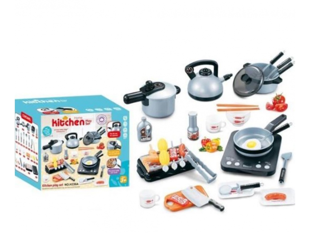 SET COCINA 36 PIEZAS EN CAJA 7431