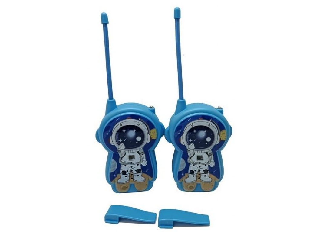 WALKIE TALKIE ASTRONAUTA LUZ 6AA CAJ 6977