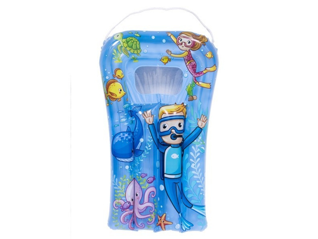 INFLABLE COLCHONETA TABLA CON VISOR JL7016