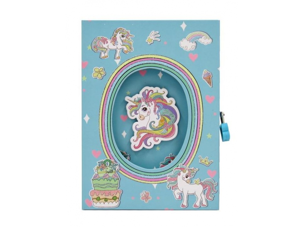 DIARIO INTIMO UNICORNIO Z850162