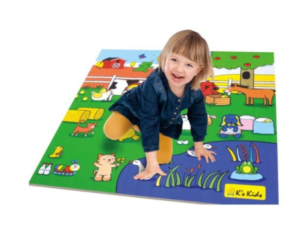 ALFOMBRA ANTIGOLPES K'S KIDS - PUZZLE MAT