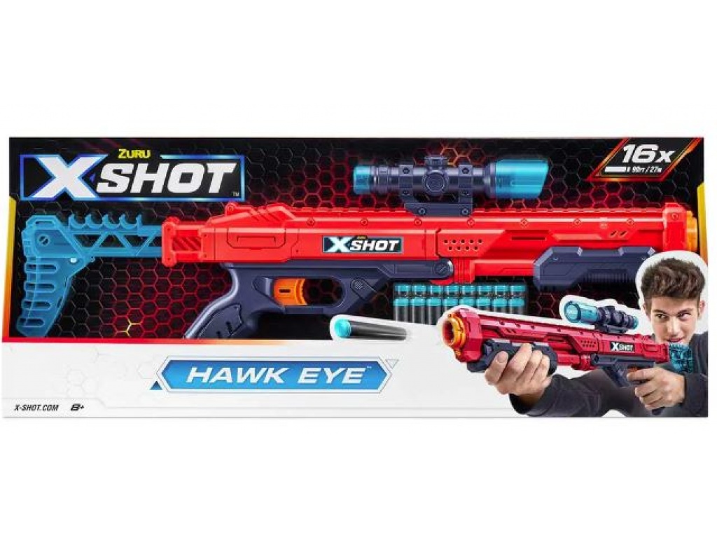 ARMA X-SHOT EXCEL HAWK EYE CON