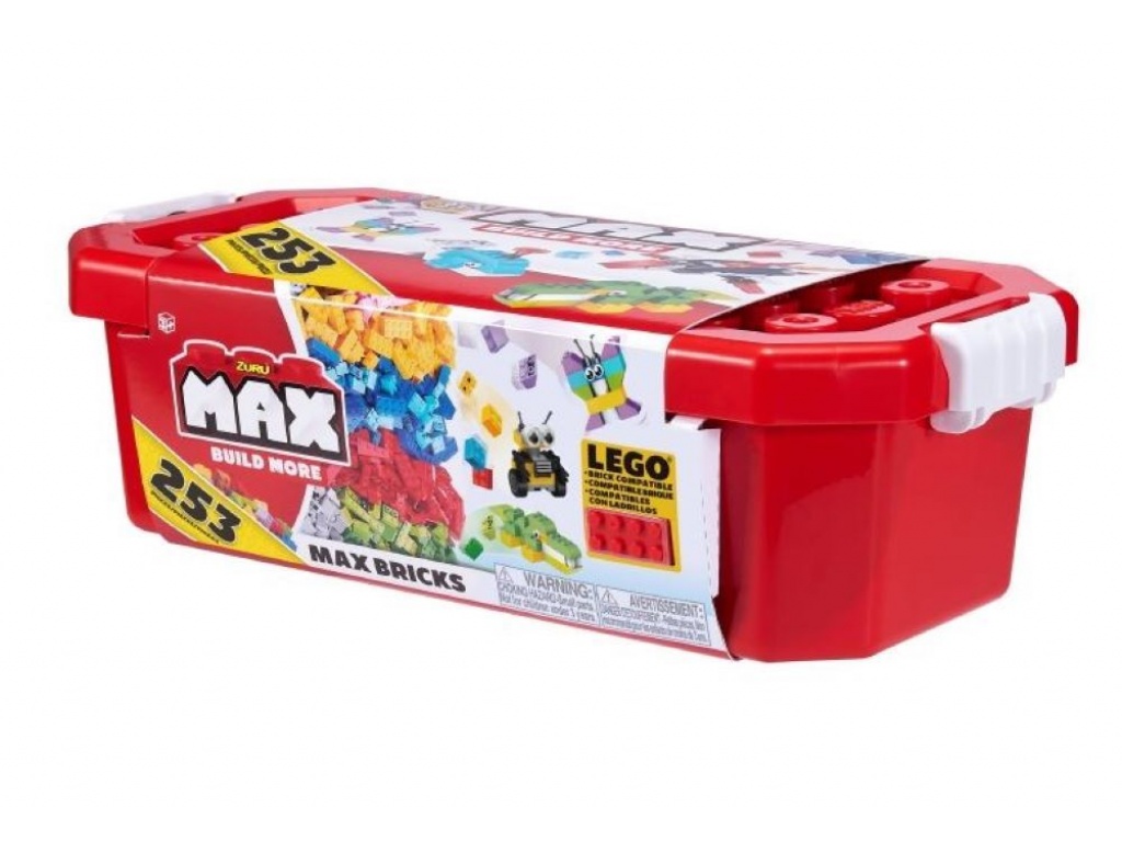 MAX - CAJA CREATIVA 253 PIEZAS