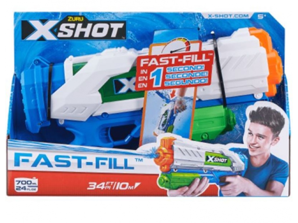 X- SHOT AGUA WARFARE BLASTER FAST FILL