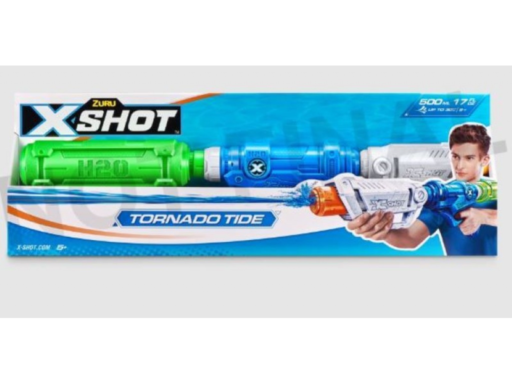 X- SHOT AGUA WARFARE TORNADO TIDE