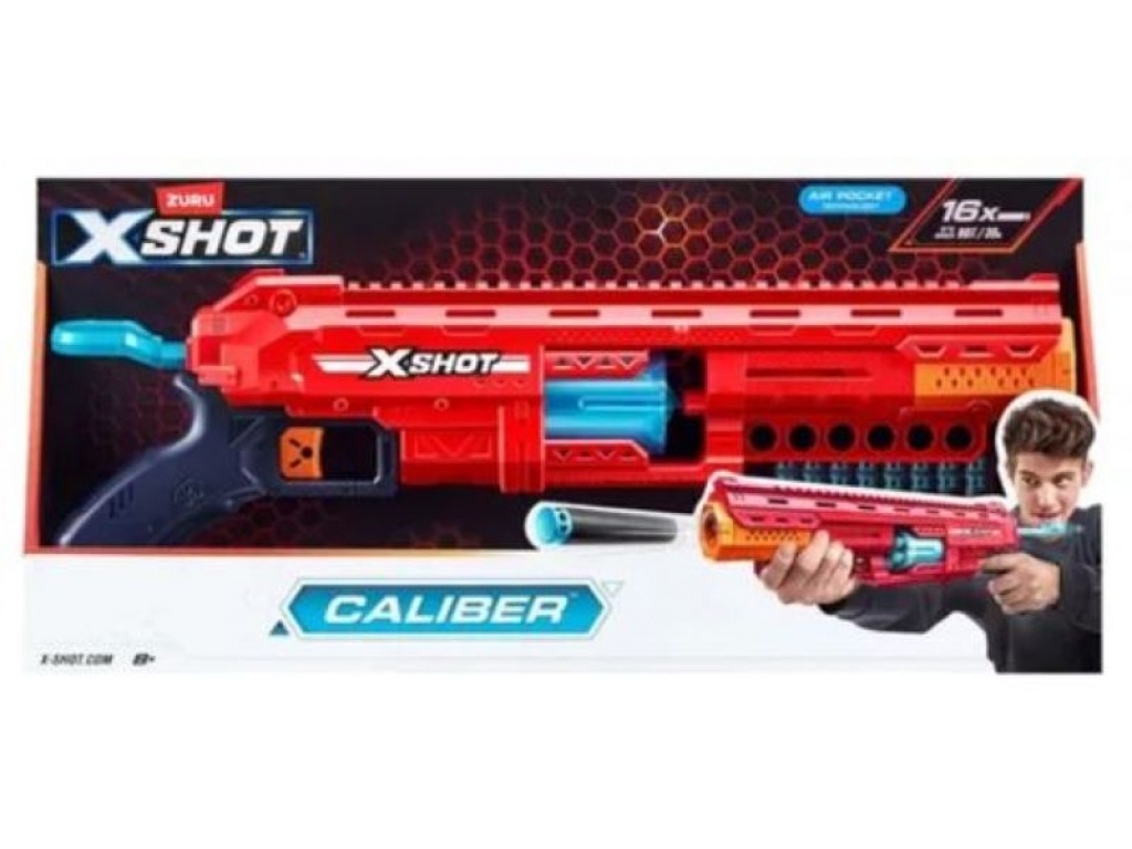 X SHOT EXCEL CALIBRE C16 DARDOS