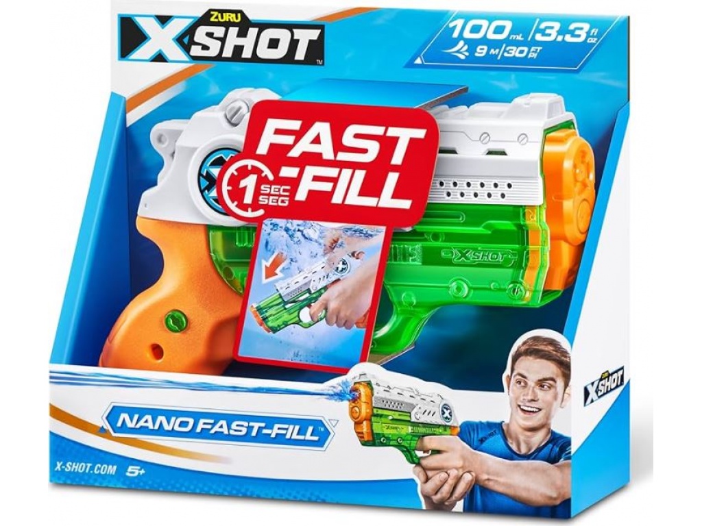 X- SHOT AGUA WARFARE MICRO FAST FILL