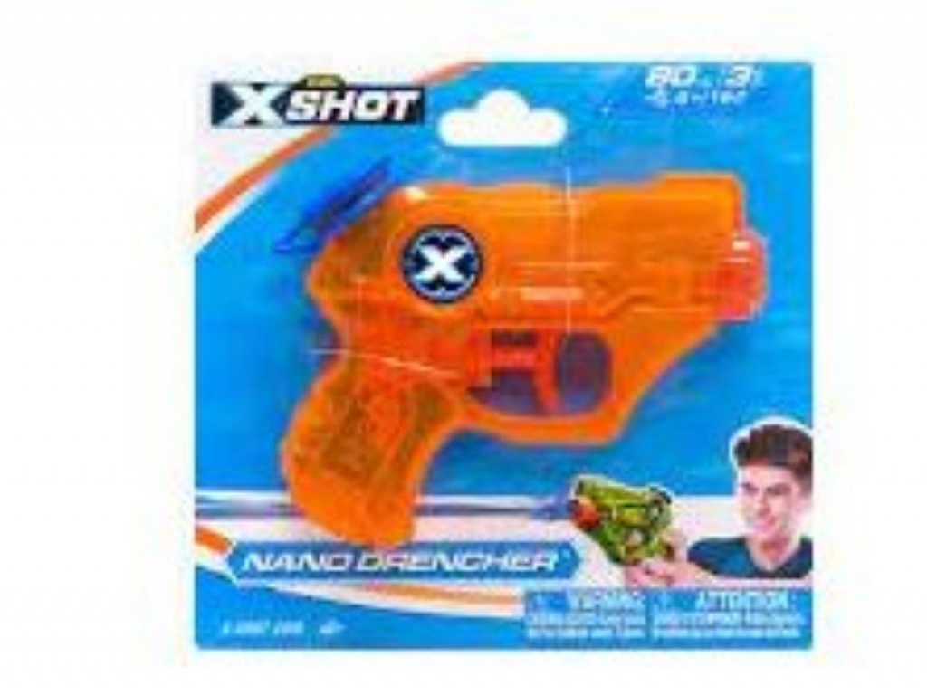 X- SHOT AGUA WARFARE NANO