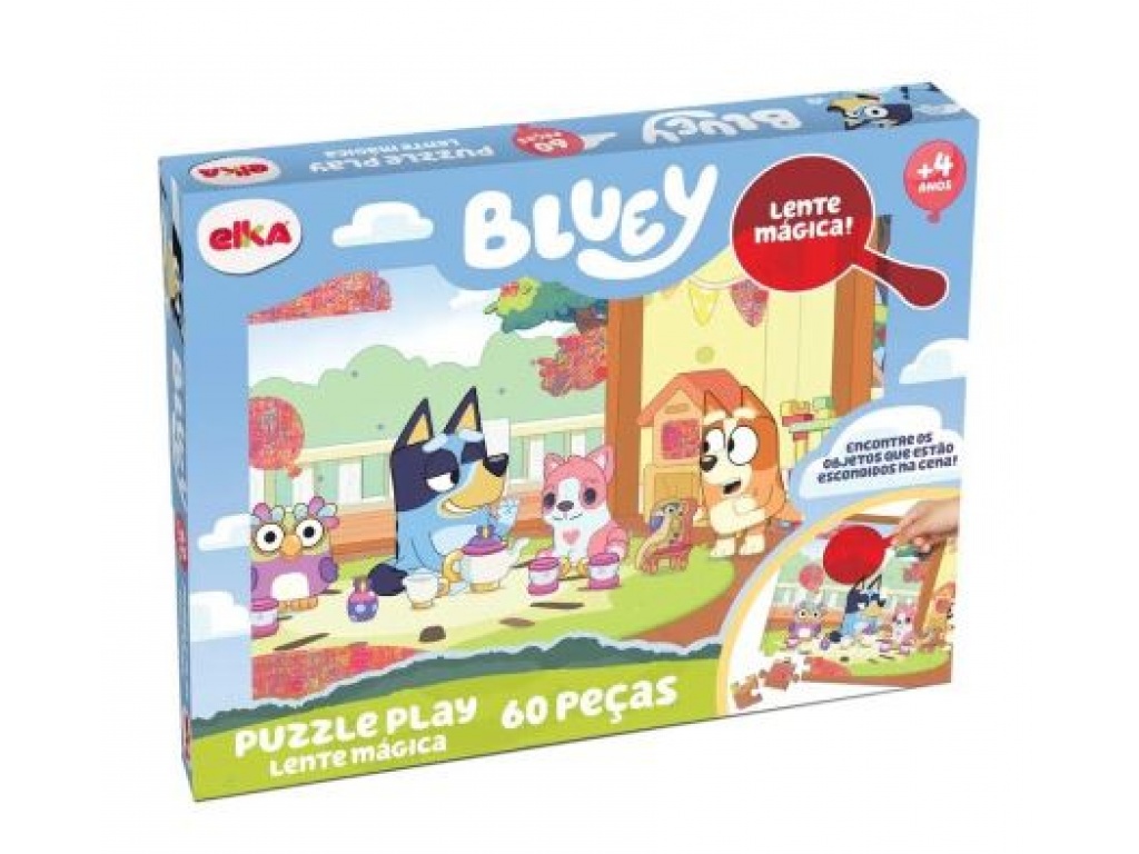 PUZZLE 60 PLENTE MAGICO BLUEY