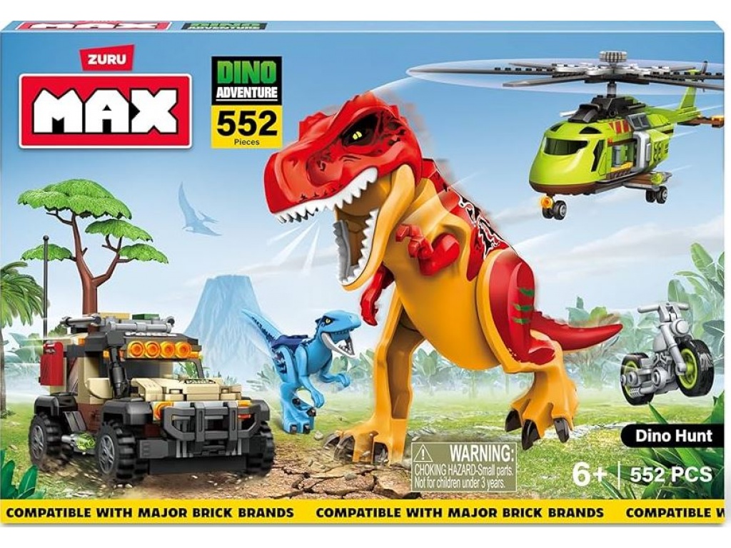 MAX - DINO ADVENTURE SET 592 PC