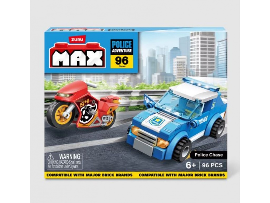 MAX - CITY SET ESTCION POLICIA 125 PC