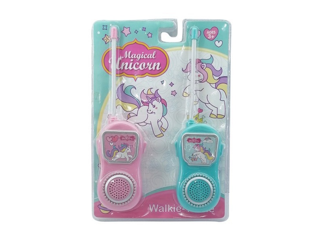 WALKIE TALKIE UNICORNIO 3AA EN