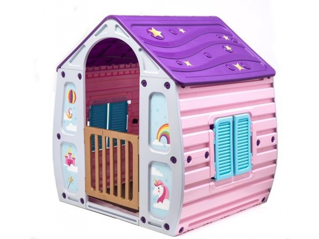 CASITA PLASTICO UNICORNIO STARPLAY