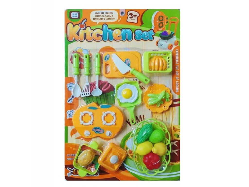 SET COCINA 21 PIEZAS EN BC  7790