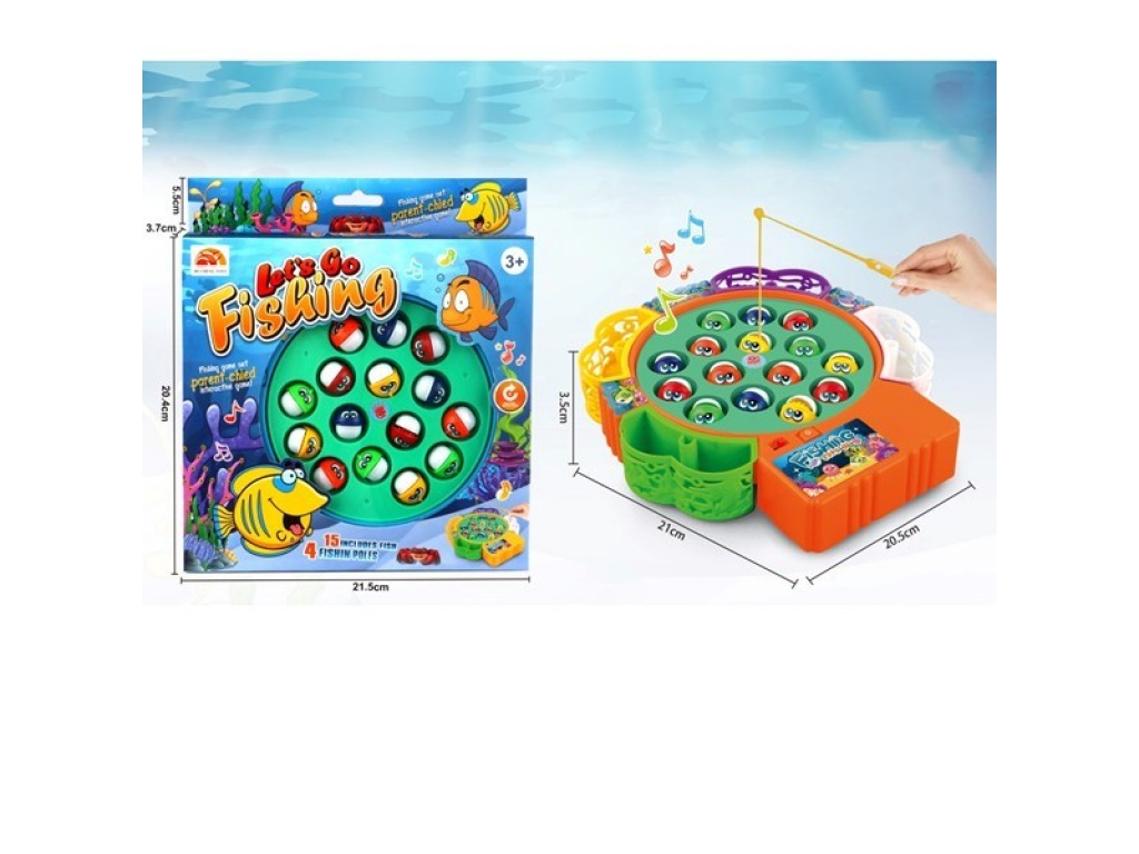 JUEGO MESA PESCA ENGANCHAR 2AA CAJA 6674