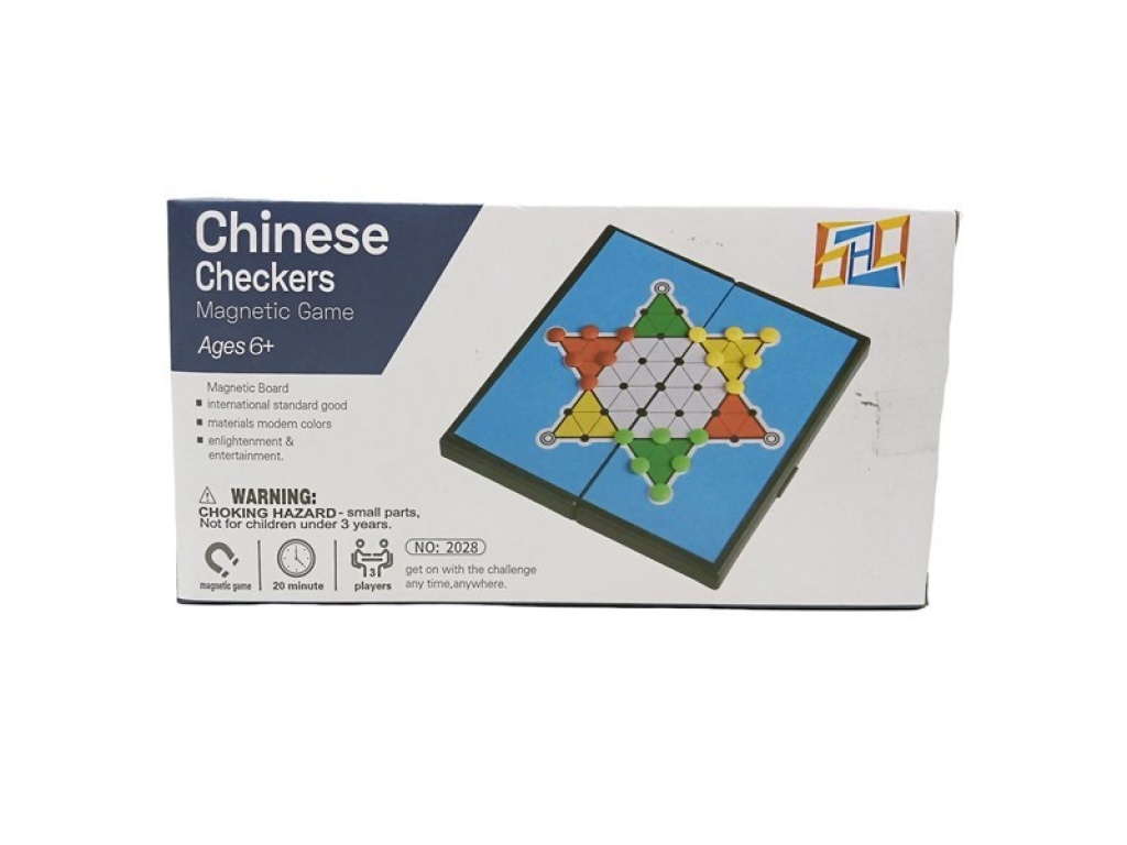 JUEGO MESA MAGNETICO DAMAS CHINAS  7987