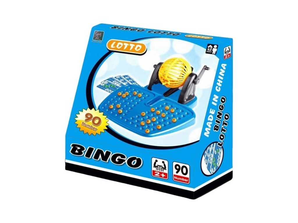 JUEGO MESA BINGO 24 CARTONES CAJA  2285