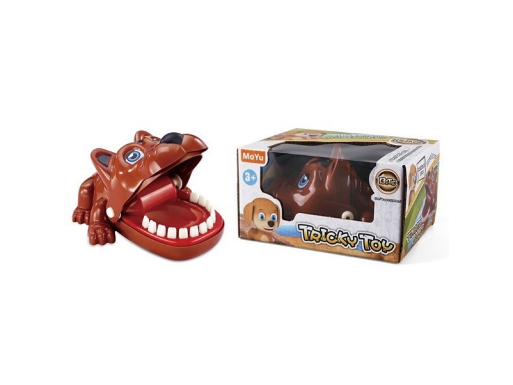 JUEGO DE MESA DENTISTA PERRO CAJA 8727