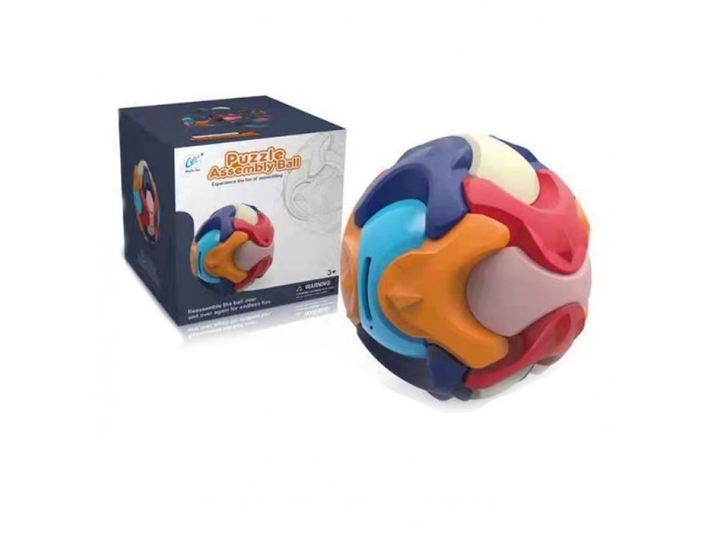 ENCASTRE PUZZLE PELOTA EN CAJA