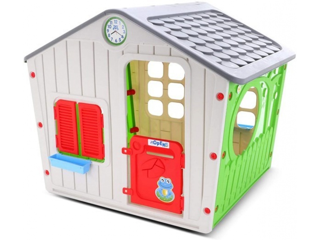 CASA INFANTIL NIO STARPLAY CASITA GRANDE GRIS