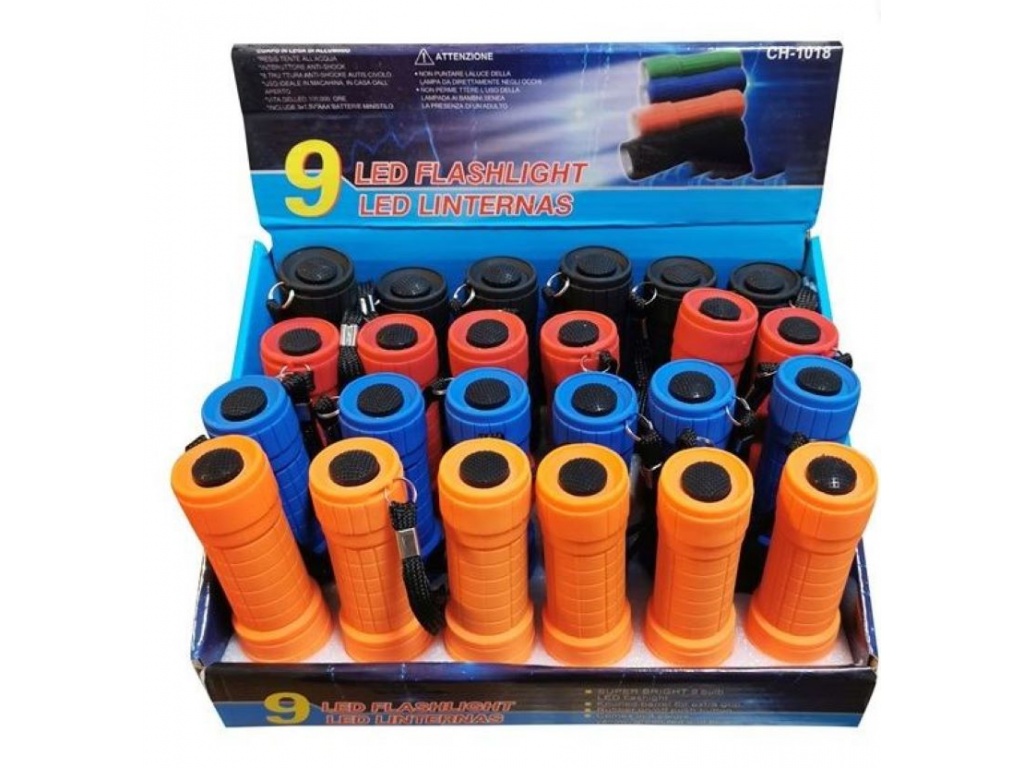 LINTERNA PLASTICO 3AAA 1342