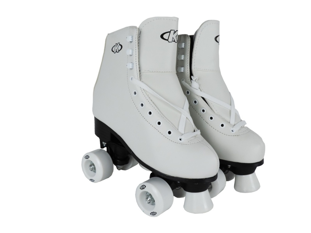 Patines Artistico 4 Ruedas Knex Base Pvc Negra