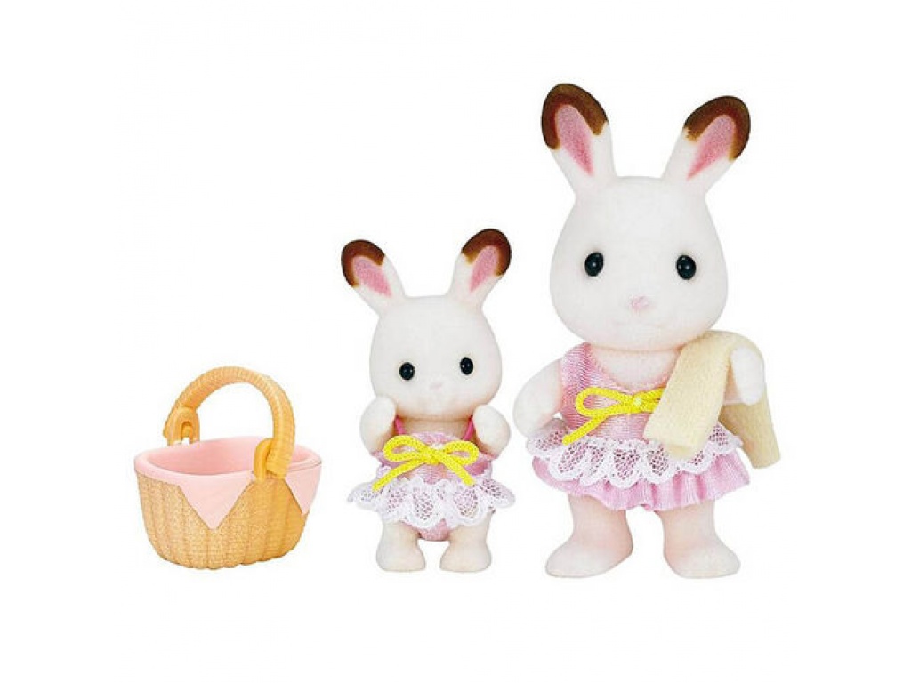 SYLVANIAN FAMILIES GIRLS SWIMWEAR SET