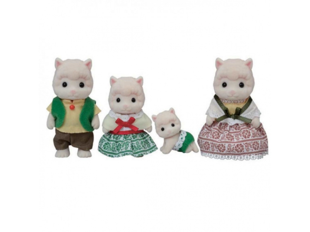 SYLVANIAN FAMILIES FAMILIA DE ALPACAS