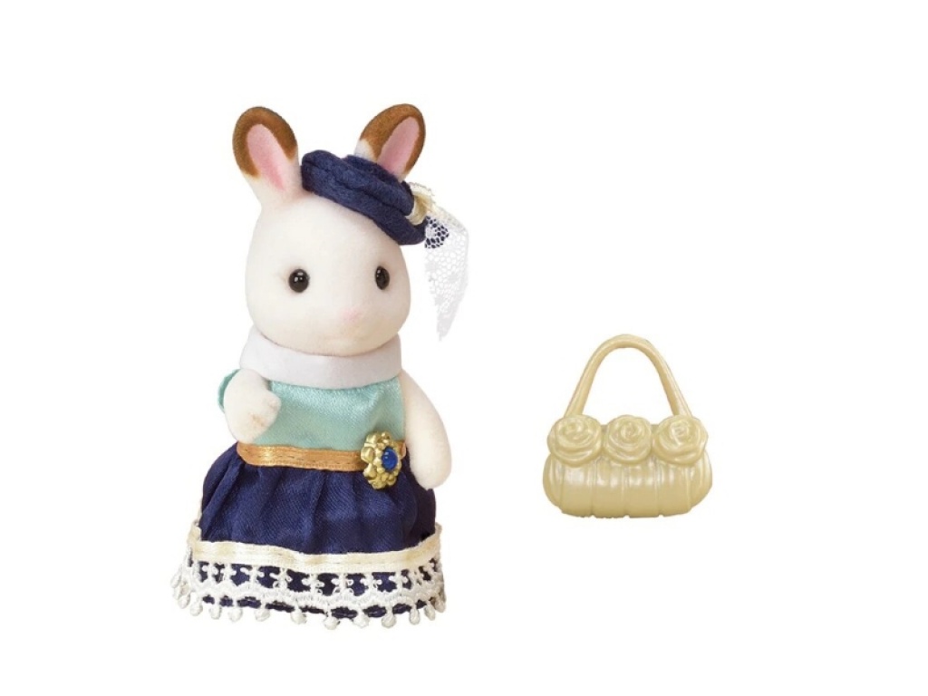 SYLVANIAN FAMILIES  CONEJO DE CHOCOLATE TOWN