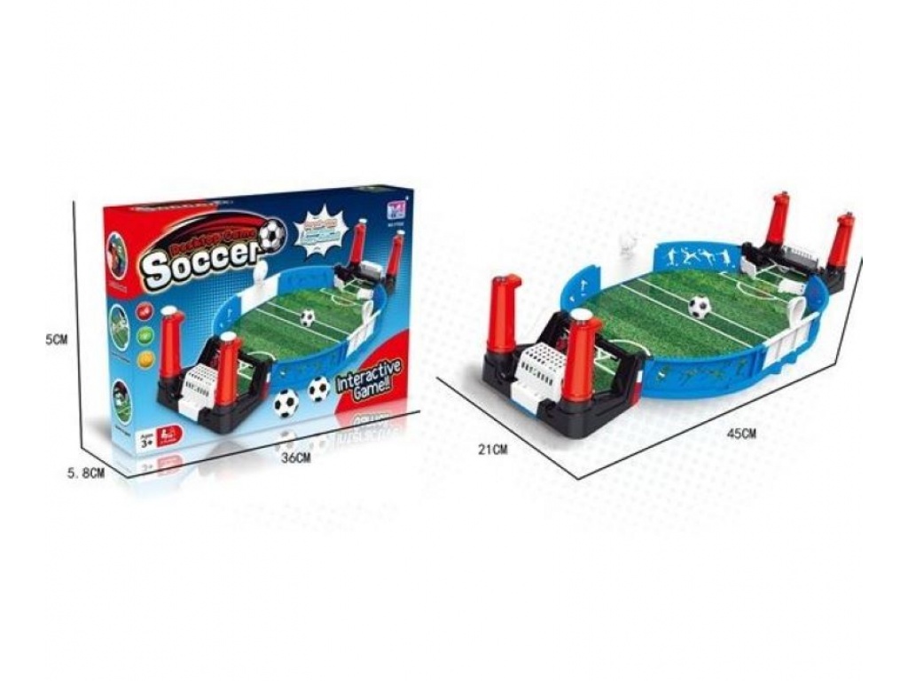 JUEGO DE MESA PINBALL FUTBOL CAJA 7591