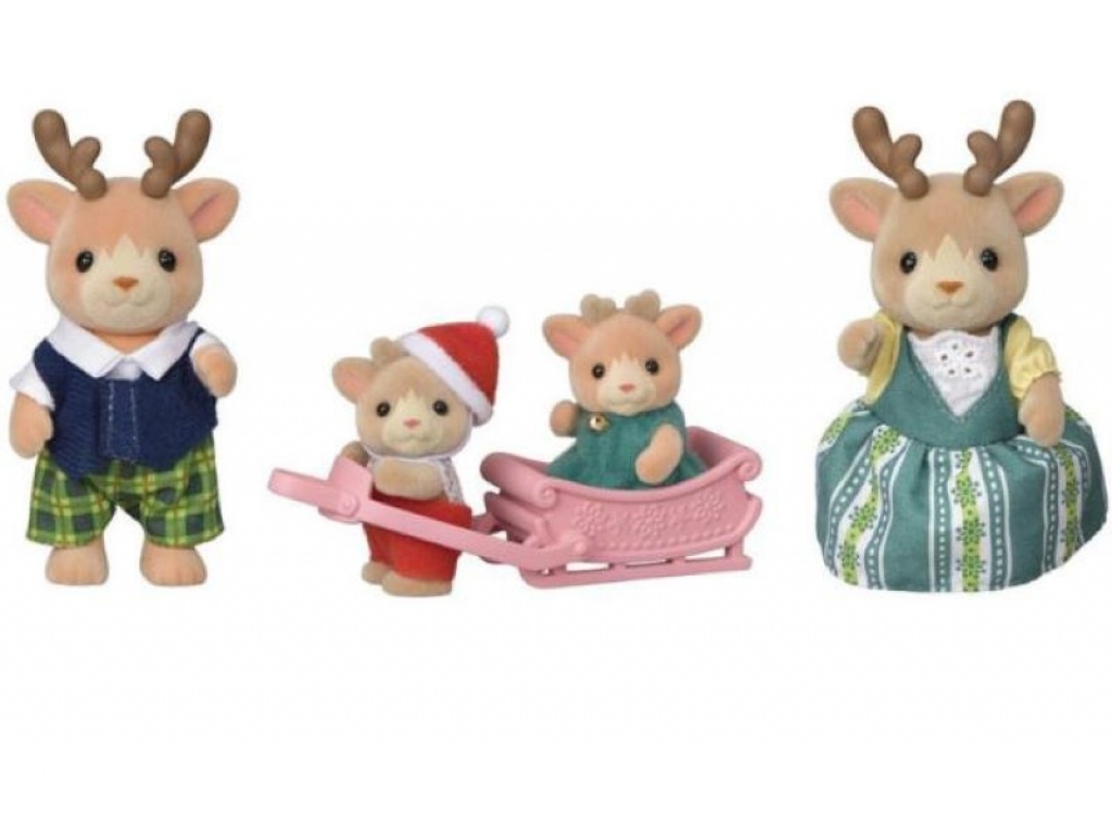 SYLVANIAN FAMILIES 5692 REINDEER FAMILY