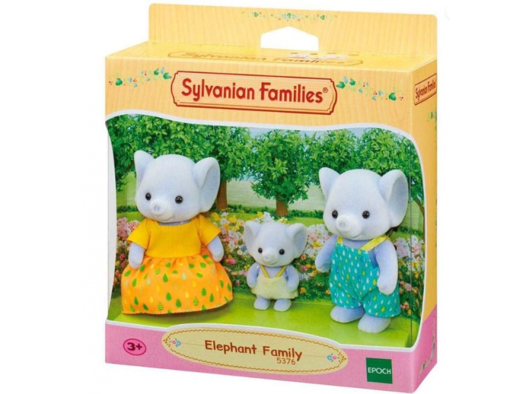 SYLVANIAN FAMILIES ELEPHANT FAMILY