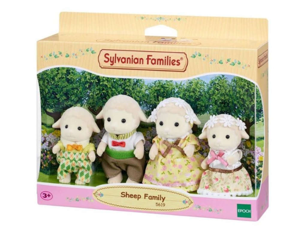 SYLVANIAN FAMILIES SHEEP FAMILY