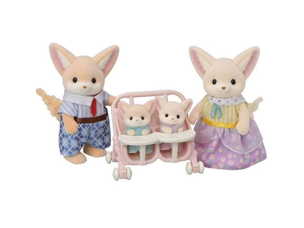 SYLVANIAN FAMILIES 5696 FENNEC FOX FAMILY