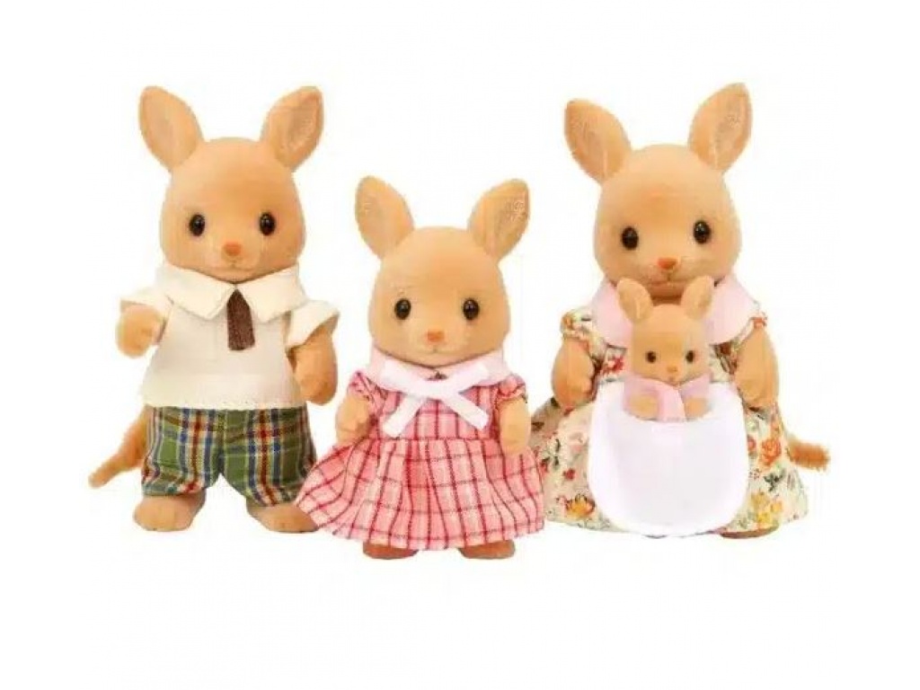 SYLVANIAN FAMILIES KANGAROO FAMILY EURO VER