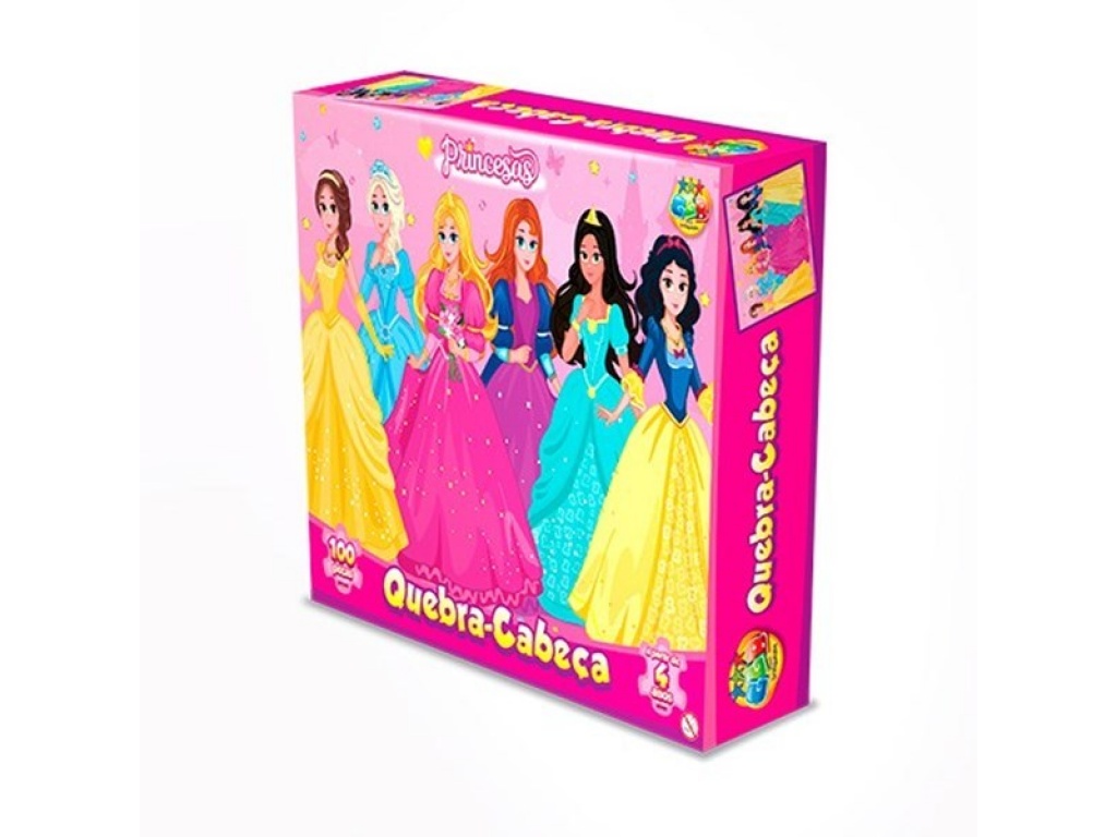 PUZZLE 100 PZAS PRINCESAS GB 1