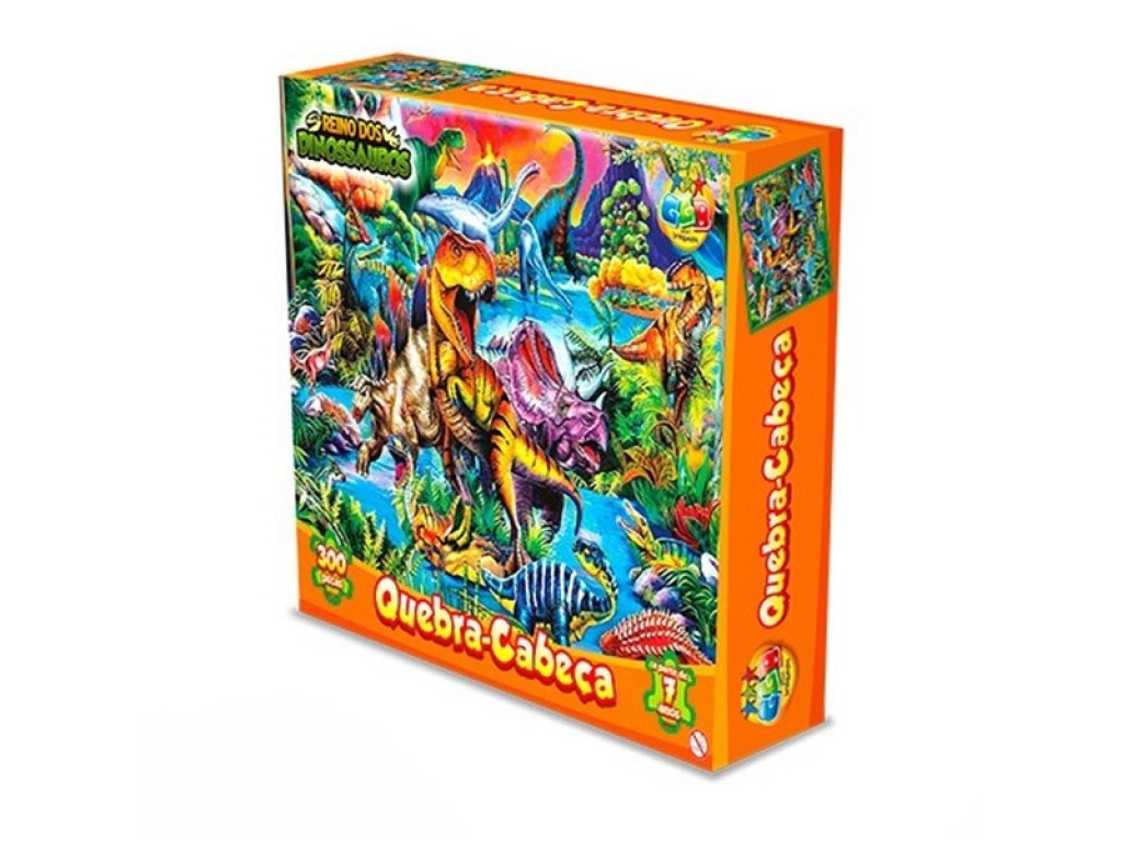 PUZZLE 300 PZAS DINOSAURIOS GB 1071