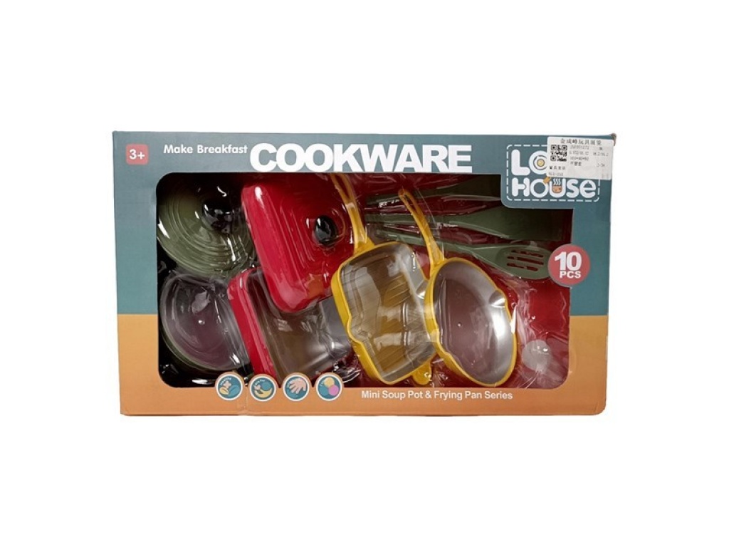 SET COCINA 10 PIEZAS EN CAJA 7687