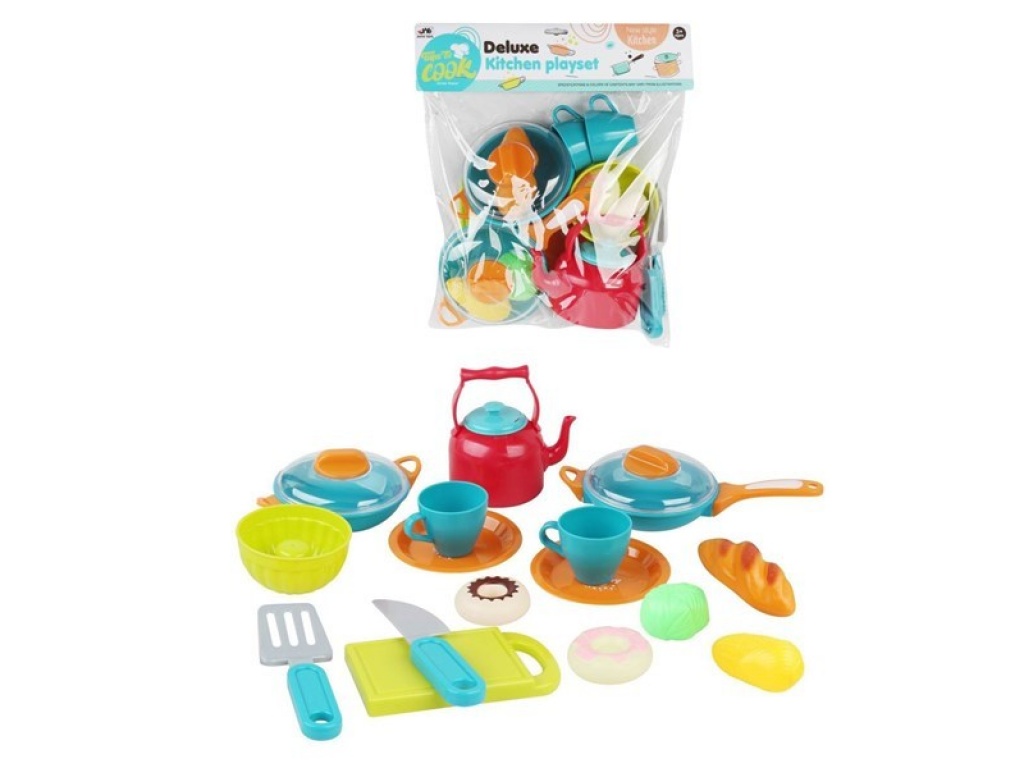 SET COCINA 18 PIEZAS CALDERA 7722